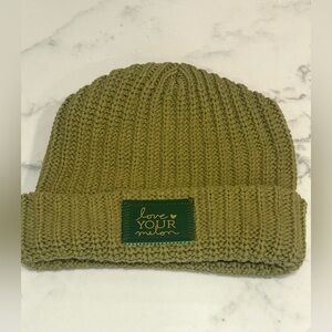 Love Your Melon‎ Olive Green Adult Size Beanie